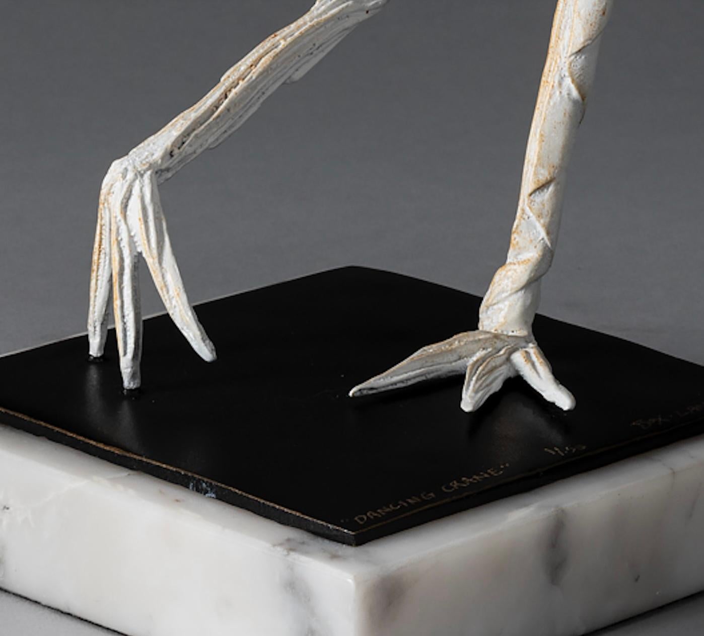 Dancing Crane - Maquette 2/50- Kevin Box and Robert J. Lang 6