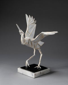 Dancing Crane - Maquette 2/50- Kevin Box and Robert J. Lang