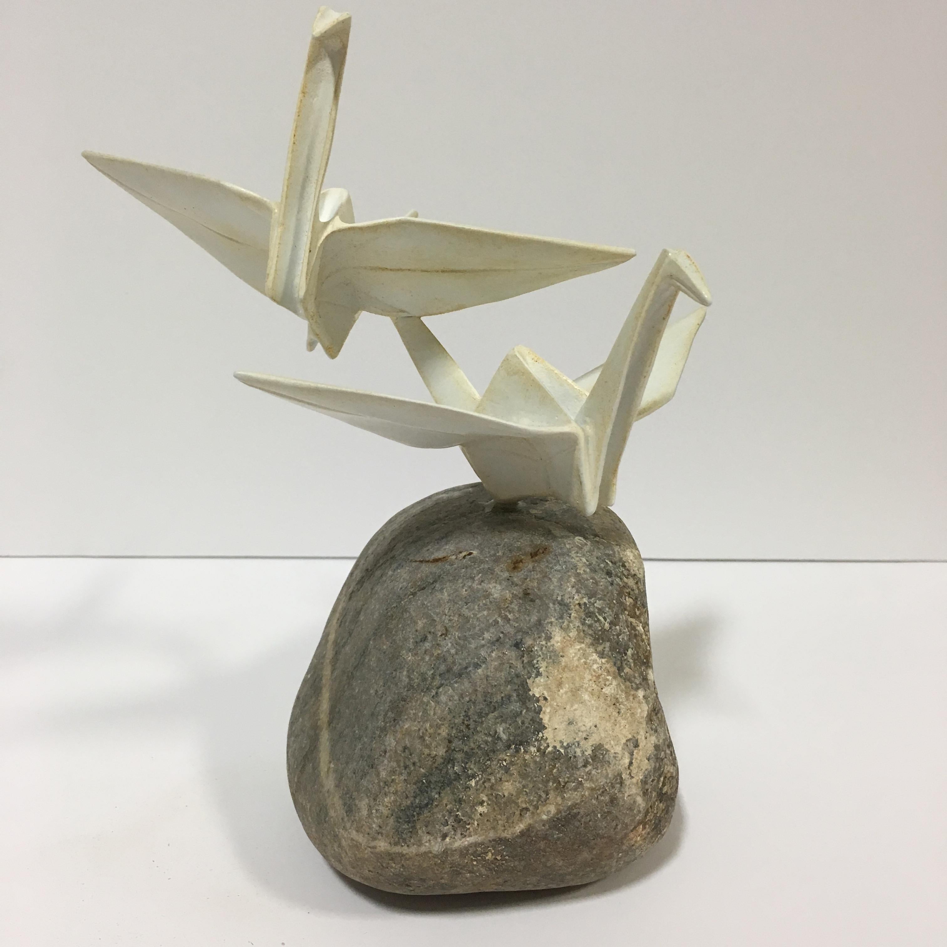 Kevin Box Figurative Sculpture - Duet (Mini)