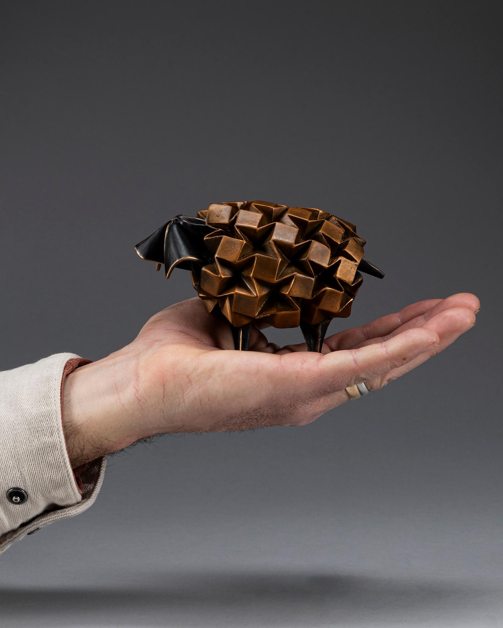
“It took two years of tireless experimentation for me to develop the process of casting paper into bronze, another seven years to perfect, and it continues to evolve today.” - Kevin Box

Santa Fe-based artist, Kevin Box, pushes the boundaries of
