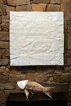 Fish of 10000 Folds, Unfolded, Opus 425 2/24 - Kevin Box and Robert J. Lang