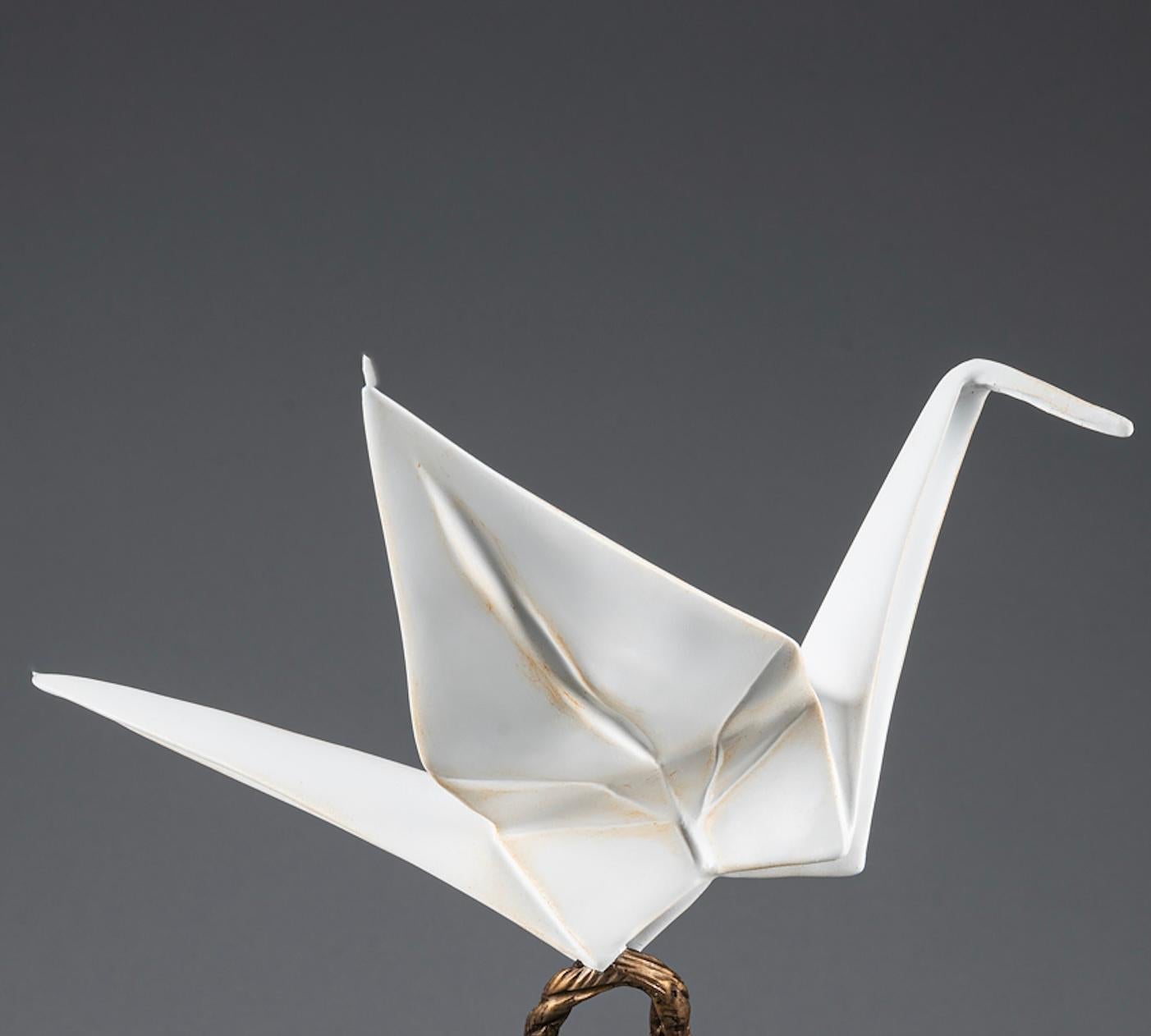 Floating Peace- maquette 2/24 - Contemporary Mixed Media Art by Kevin Box