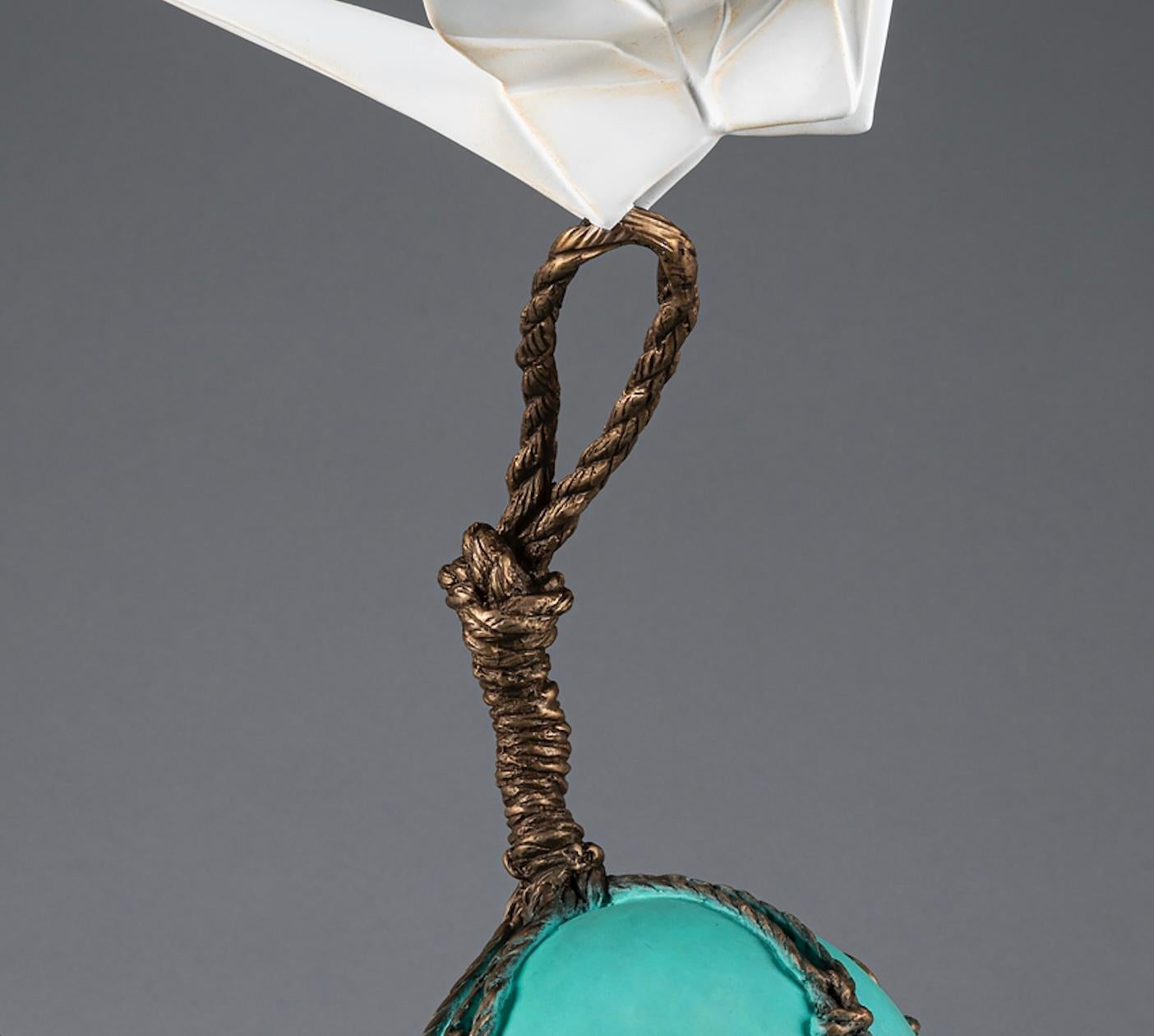 
“It took two years of tireless experimentation for me to develop the process of casting paper into bronze, another seven years to perfect, and it continues to evolve today.” - Kevin Box

Santa Fe-based artist, Kevin Box, pushes the boundaries of