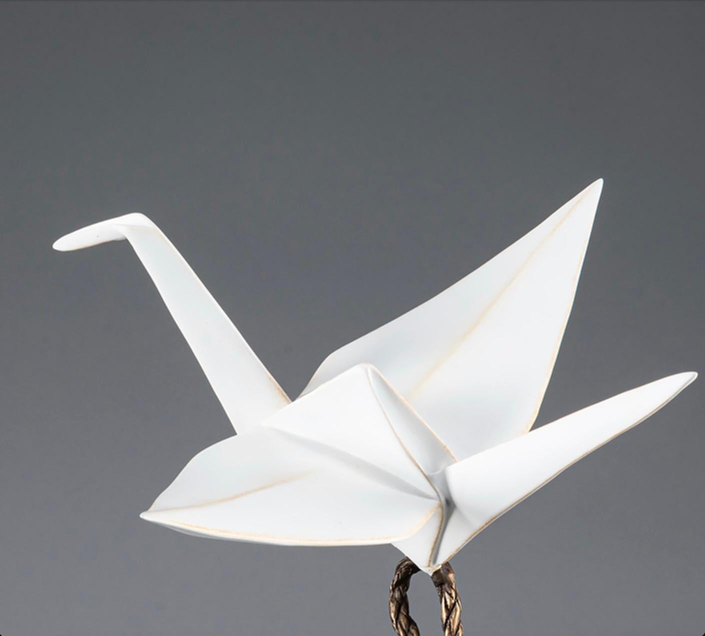 Floats and Feathers 2/12 - Sculpture by Kevin Box