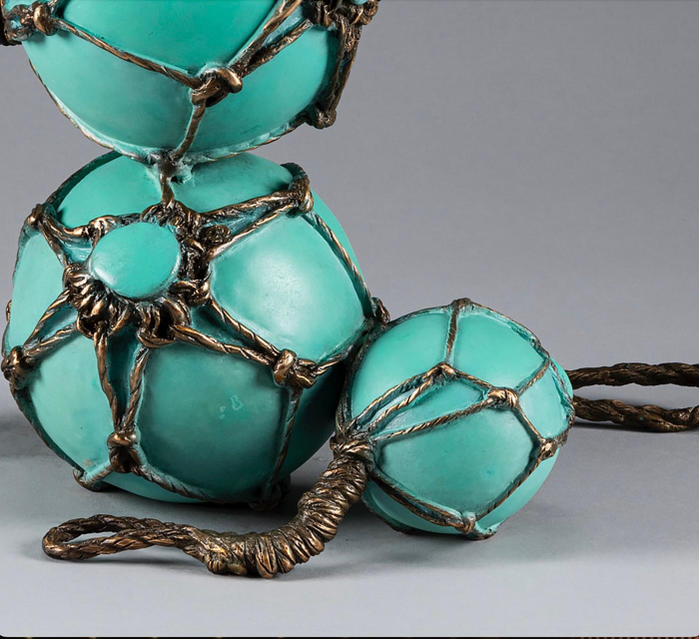 
“It took two years of tireless experimentation for me to develop the process of casting paper into bronze, another seven years to perfect, and it continues to evolve today.” - Kevin Box

Santa Fe-based artist, Kevin Box, pushes the boundaries of
