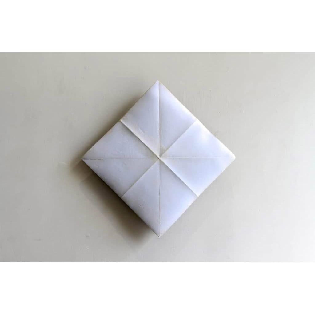 Kevin Box Abstract Sculpture - Four Fold #1/8