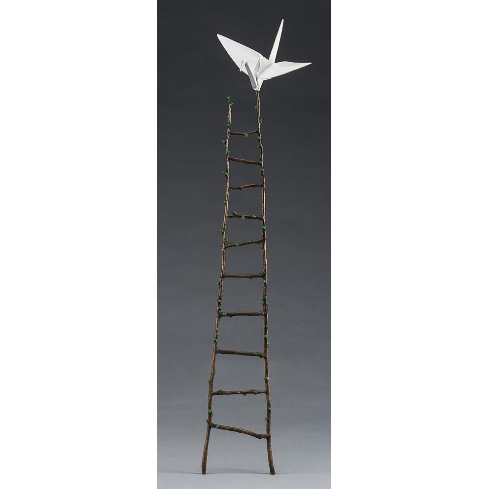 Kevin Box Abstract Sculpture - Messenger (Mini) #40