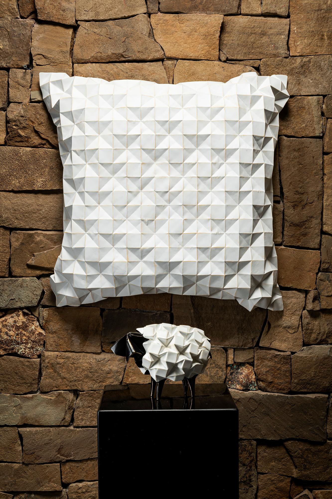 
“It took two years of tireless experimentation for me to develop the process of casting paper into bronze, another seven years to perfect, and it continues to evolve today.” - Kevin Box

Santa Fe-based artist, Kevin Box, pushes the boundaries of