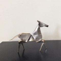 Pony (Mini) Silver Open/Ed - Te Jui Fu