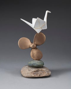 „Propelling Peace“ Nr. 10 – Stein variiert