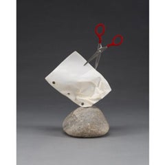 Ciseaux en papier de pierre ( Mini) #65 op/ed 