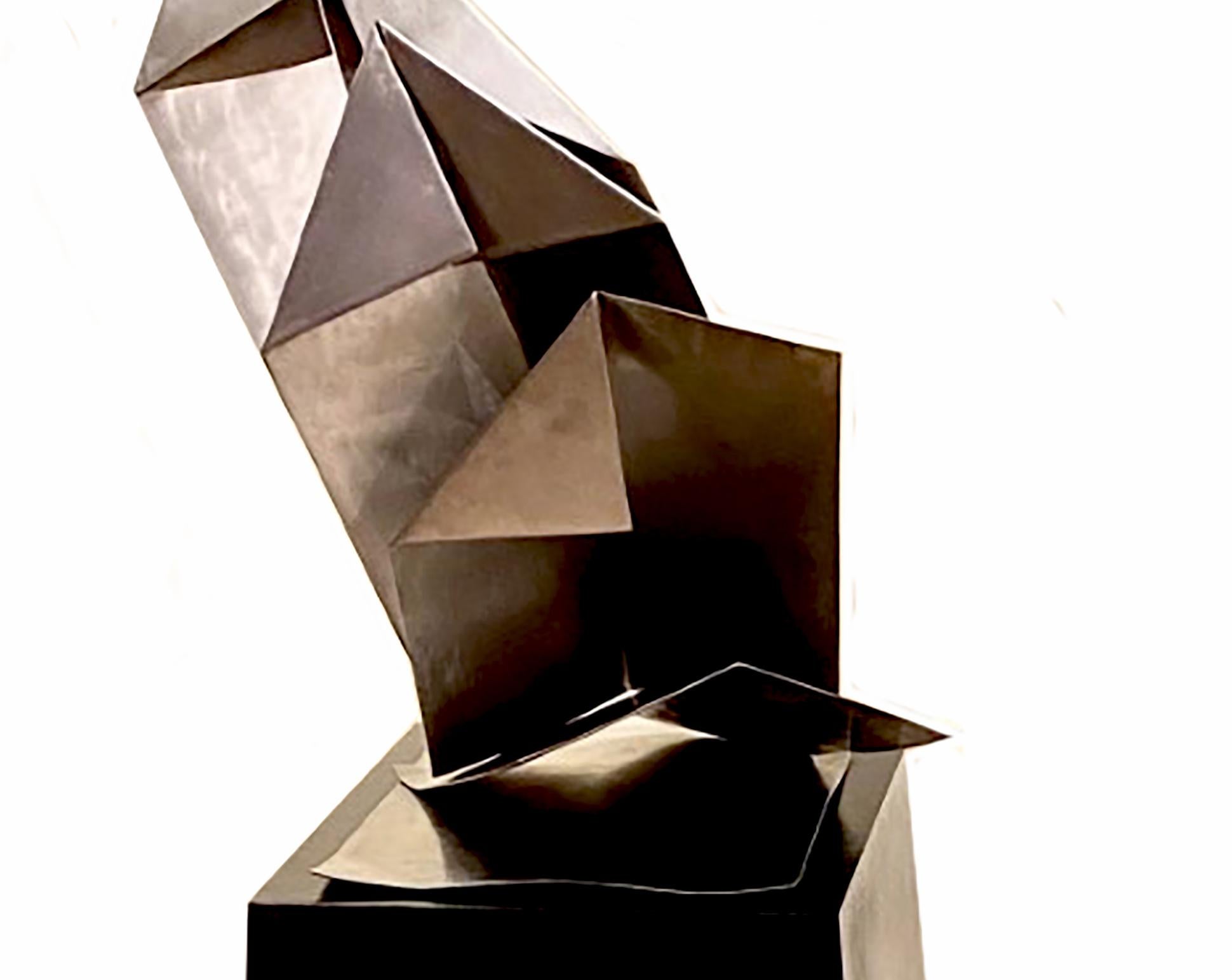 Sculpture de Kevin Box « Unfolding the Magic » (Unfolding the Magic) en vente 3