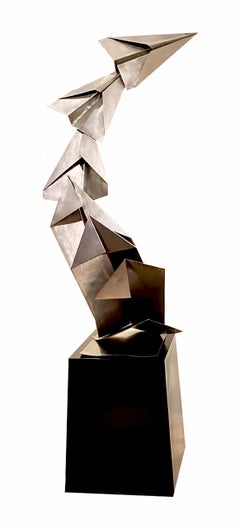 "Unfolding the Magic" Kevin Box Folding Planes Sculpture
