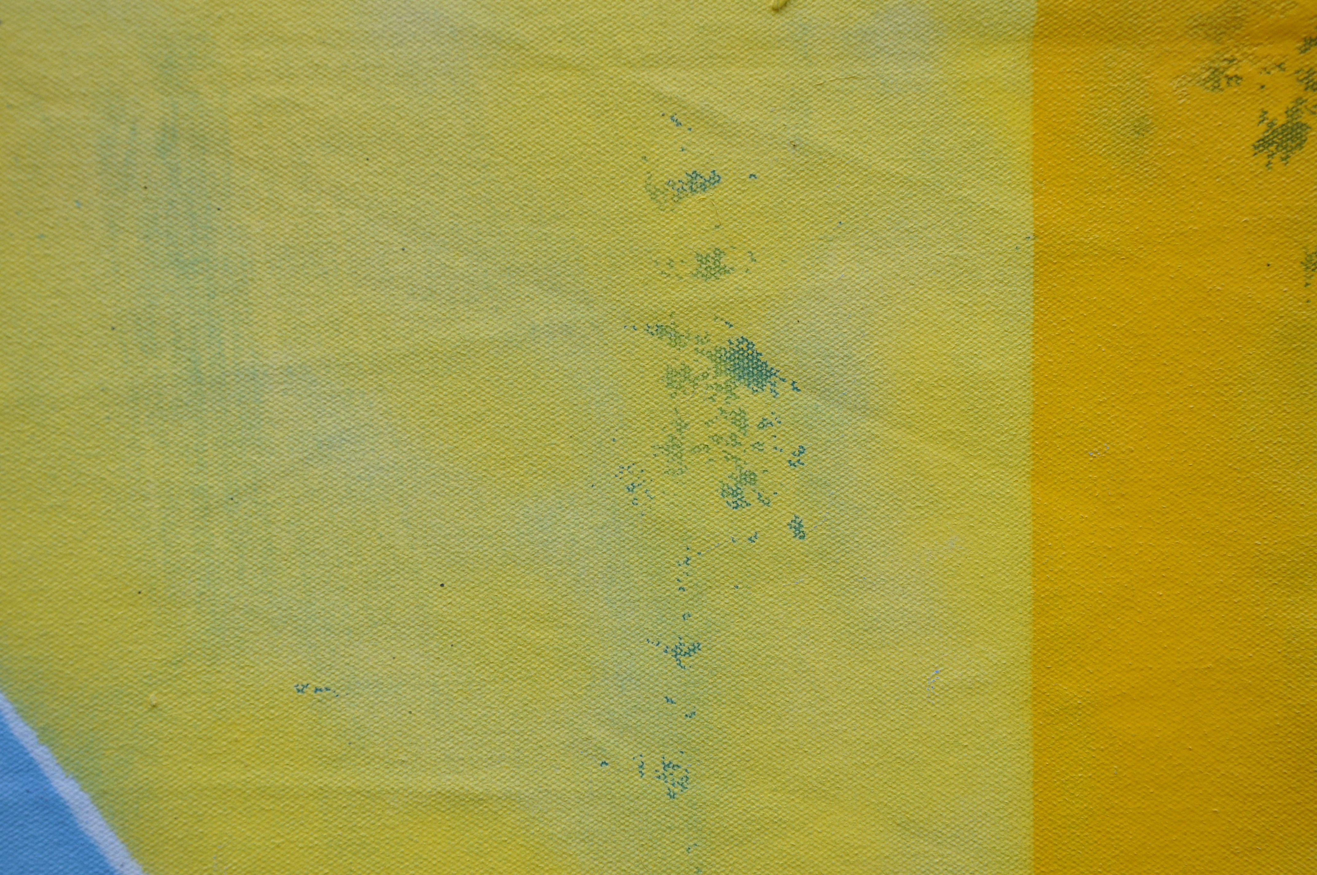 Tutti i tipi di angoli, Pittura, Olio su tela - Painting di Kevin Brewerton