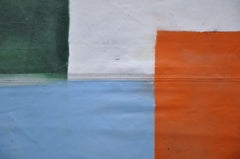 Romper la tradición, Pintura, Óleo sobre lienzo