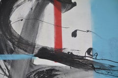 Percée, peinture, huile sur panneau de bois