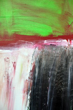 Buddha's Cloak, Painting, Acrylic on Wood Panel