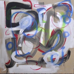 Butterfly 2023, Painting, Oil on Wood Panel