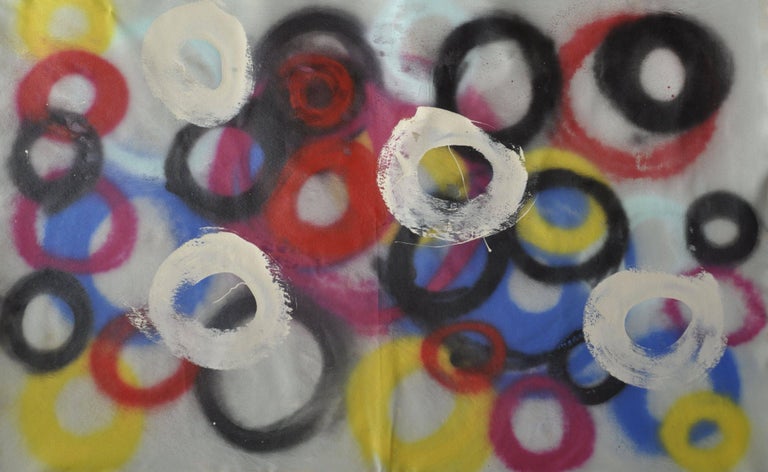 Kevin Brewerton Circle Of Life Oil Painting On Canvas For Sale