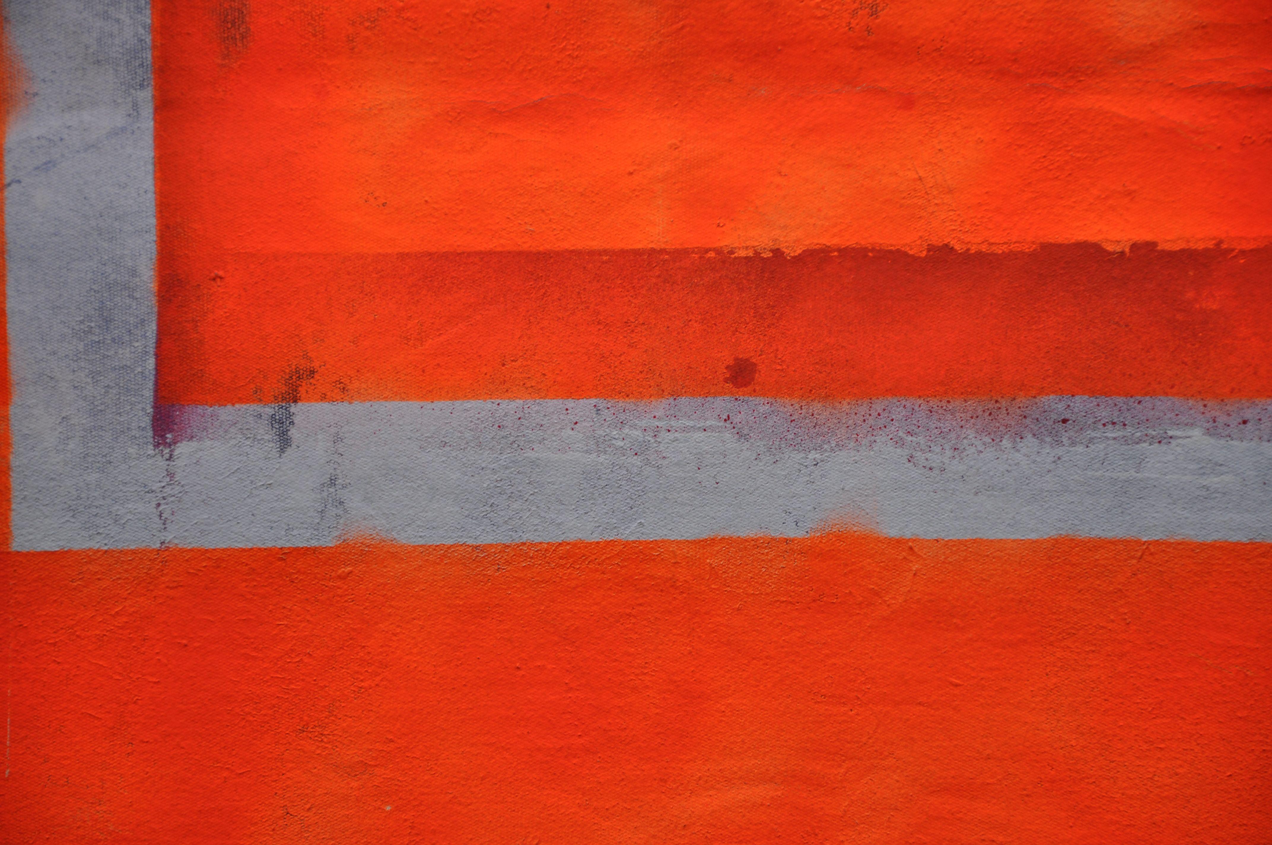 Crea, Pittura, Olio su tela - Painting Astratto di Kevin Brewerton