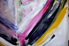 Heart Opener, Painting, Acrylic on Wood Panel