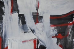 In The Mood For Blue, Painting, Oil on Wood Panel