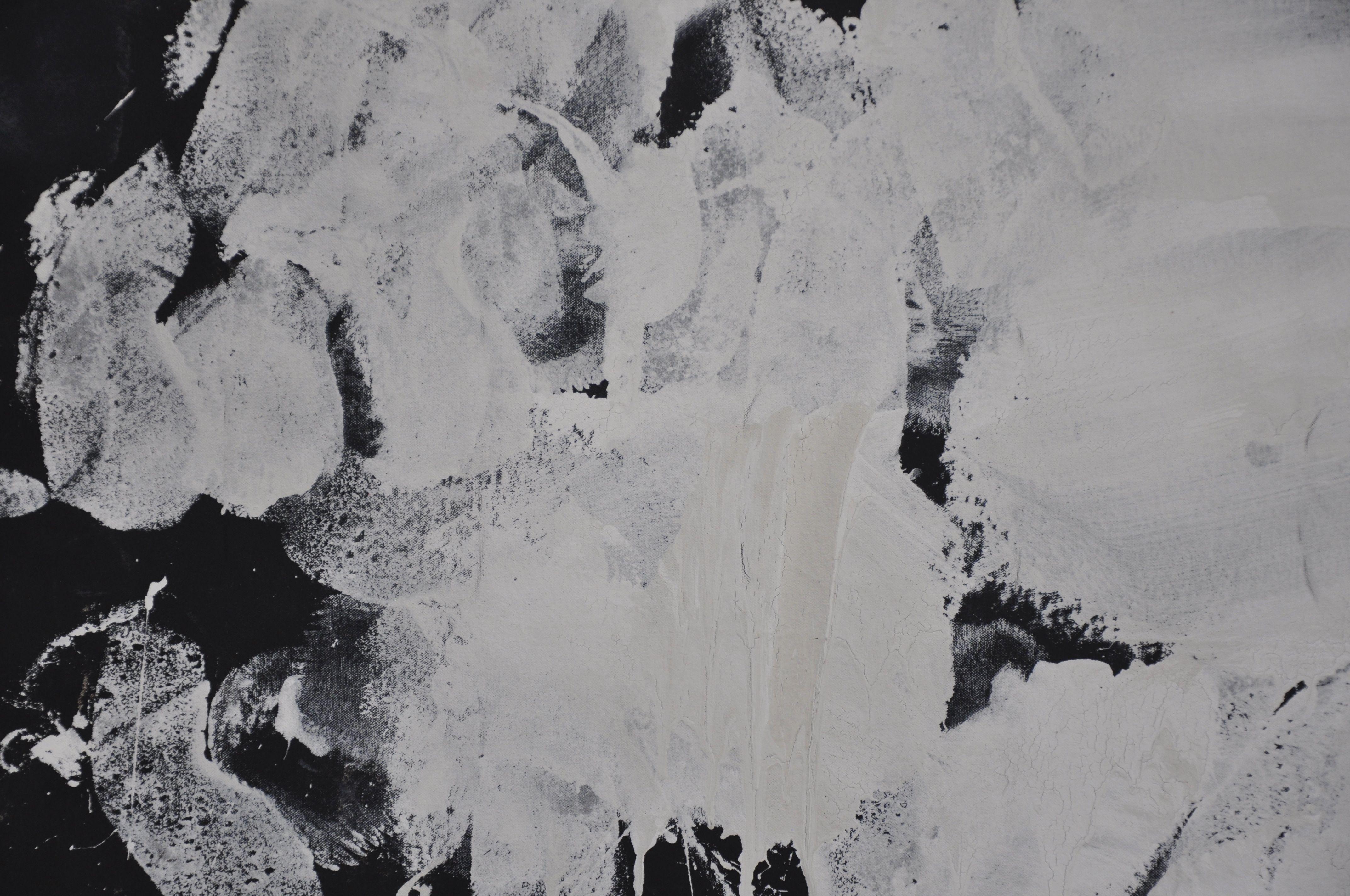 Wie ein Schmetterling, Gemälde, Acryl auf Leinwand (Abstrakt), Painting, von Kevin Brewerton