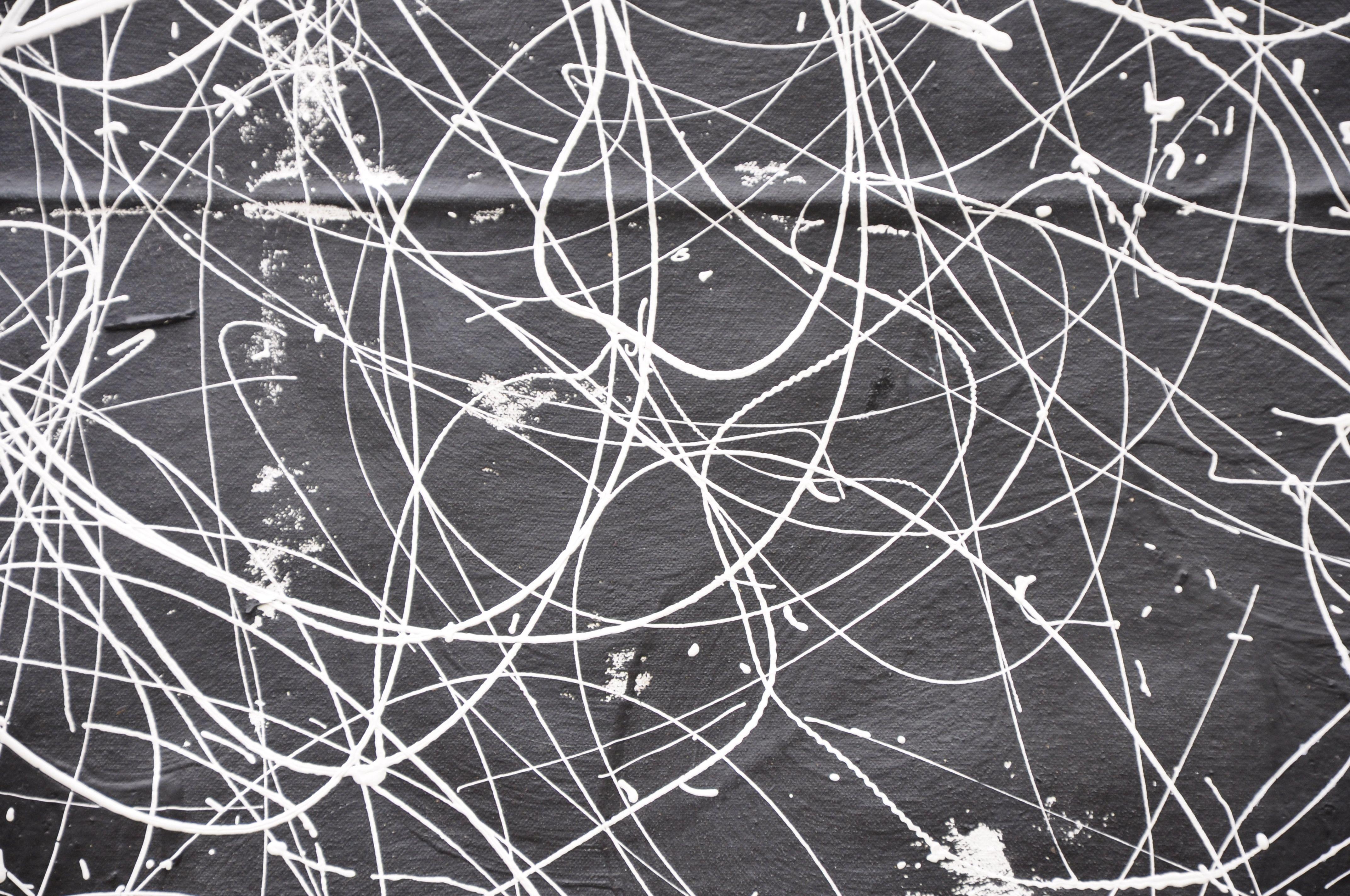 Técnica de pintura minimalista que hace hincapié en  la enormidad de las cosas.  :: Pintura :: Expresionismo Abstracto :: Esta pieza viene con un certificado oficial de autenticidad firmado por el artista :: Lista para colgar Sí :: Firmada: No :: 