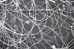 Organizing the Universe, Painting, Acrylic on Canvas