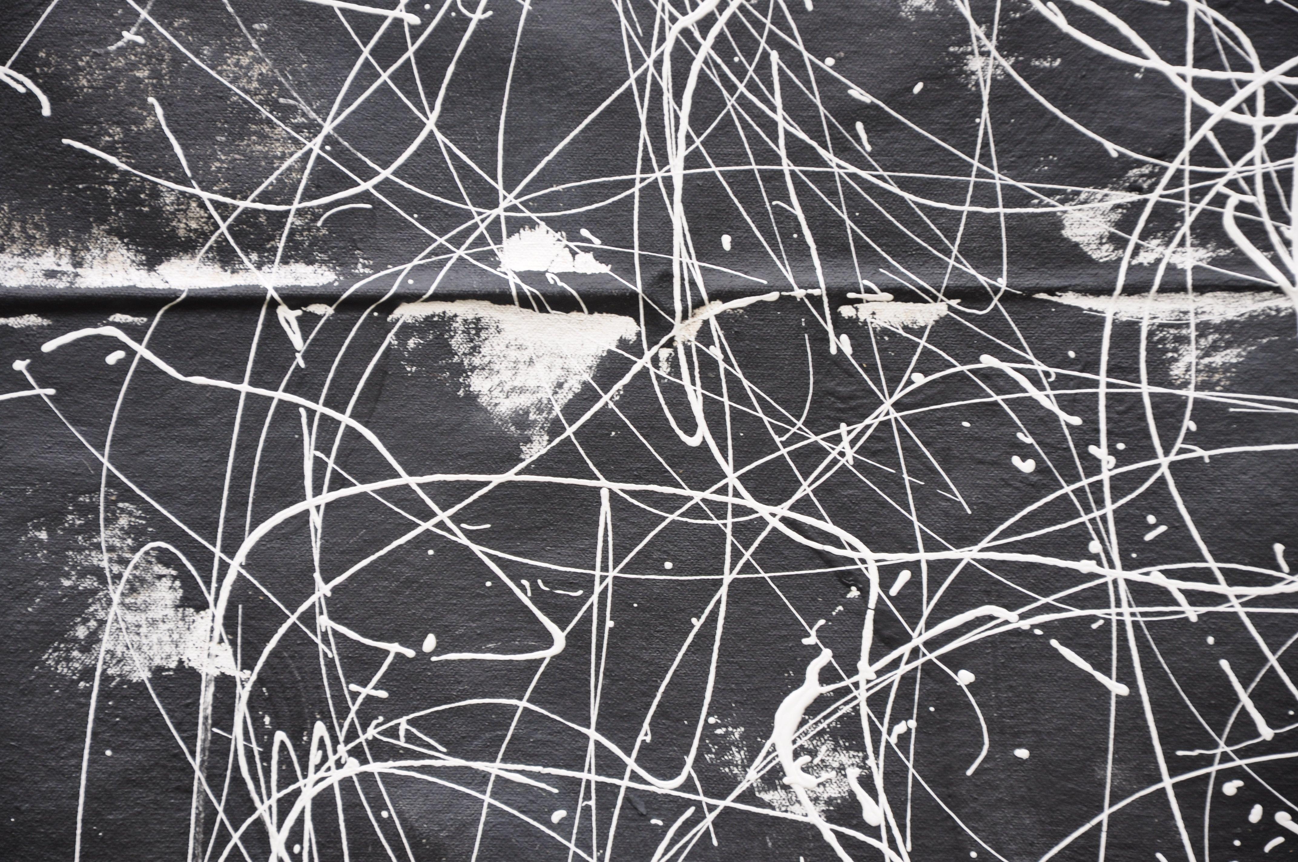 Organizar el Universo, Pintura, Acrílico sobre lienzo en venta 1