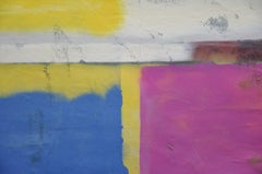 Pink, Painting, Oil on Canvas