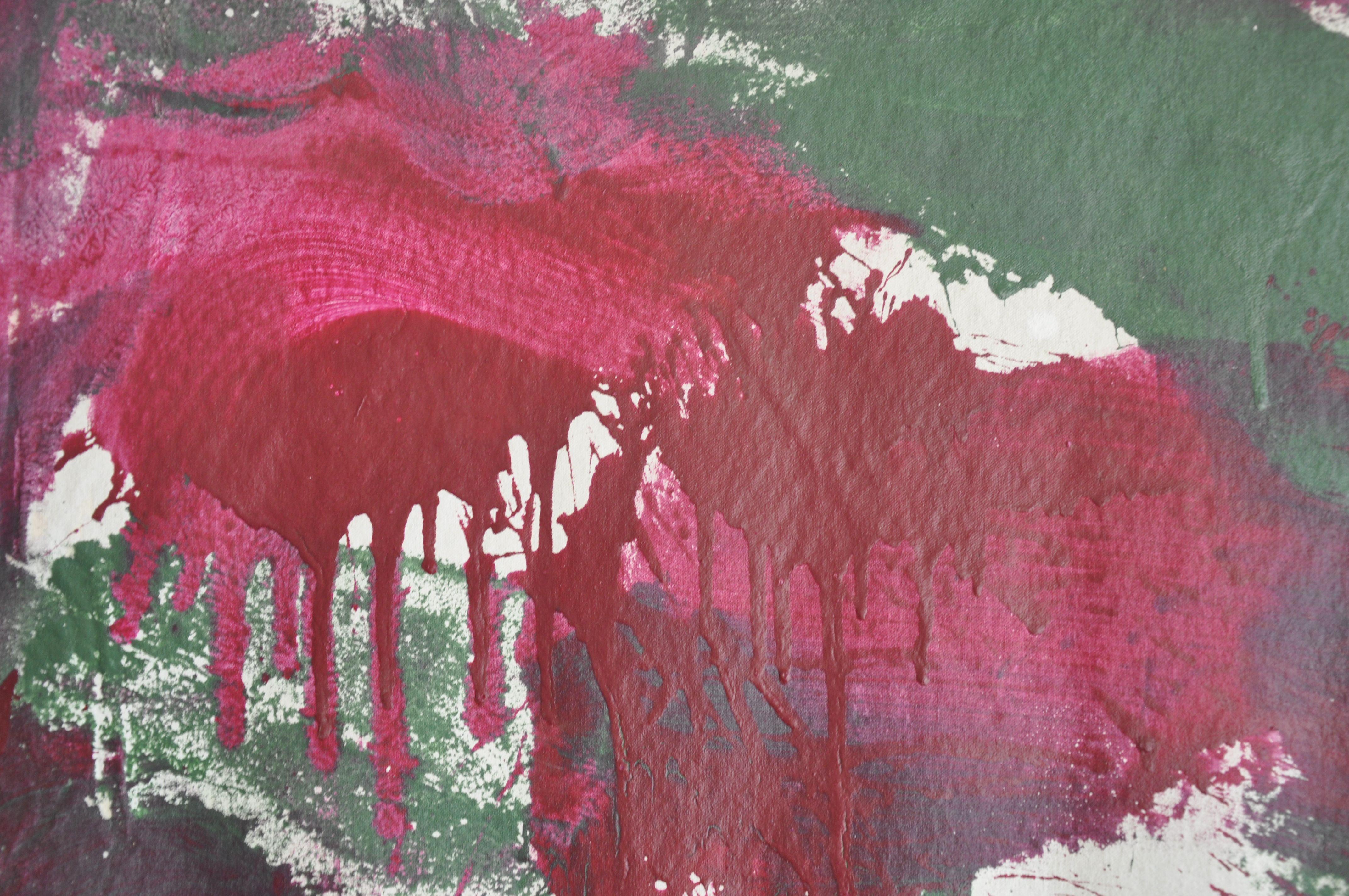 Piter Pater, Pintura, Acrílico sobre lienzo - Painting Abstracto de Kevin Brewerton