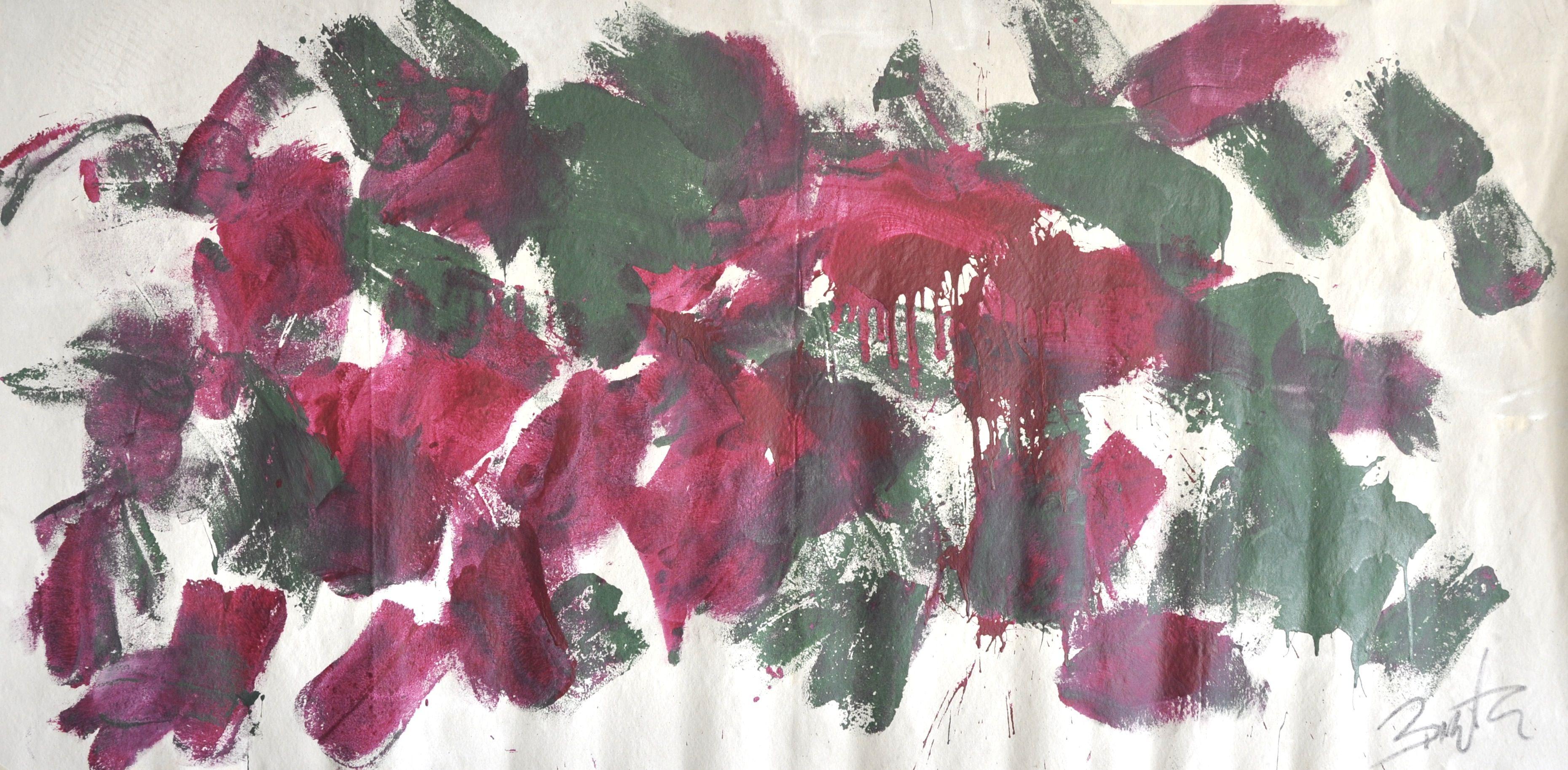 Piter Pater, Pintura, Acrílico sobre lienzo - Painting de Kevin Brewerton