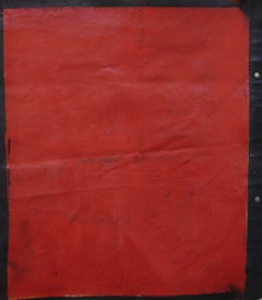 Red, Painting, Oil on Canvas