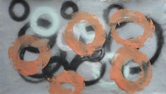 Round by Round, Oil Painting on Canvas