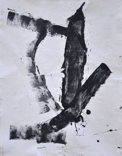 Samurai #3, Gemälde, Acryl auf Leinwand