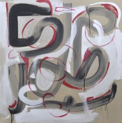 Soul Moiving, Painting, Acrylic on Wood Panel