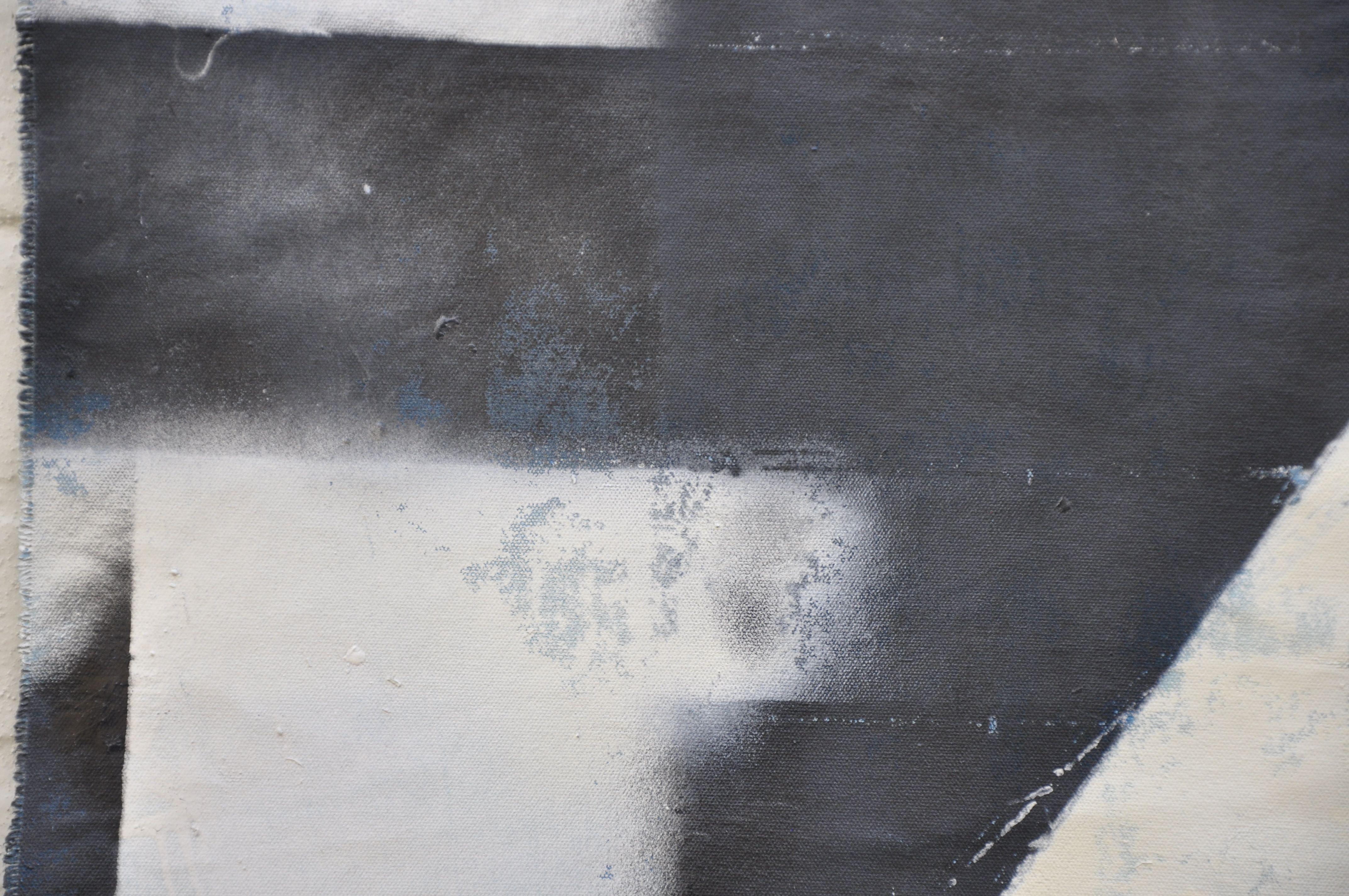 L'originale, Pittura, Olio su tela - Painting Astratto di Kevin Brewerton
