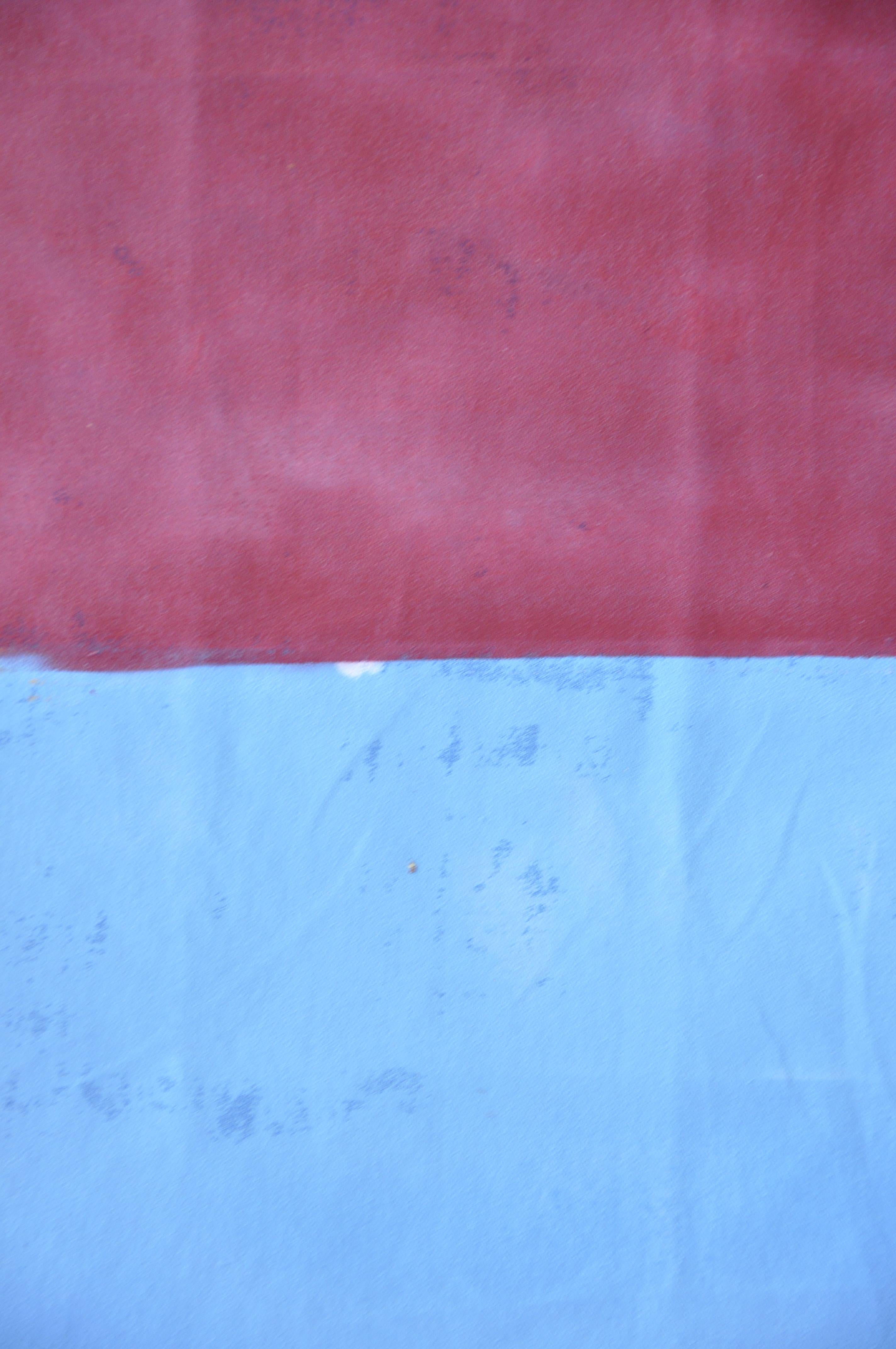Tri Factor, Pittura, Olio su tela - Painting di Kevin Brewerton