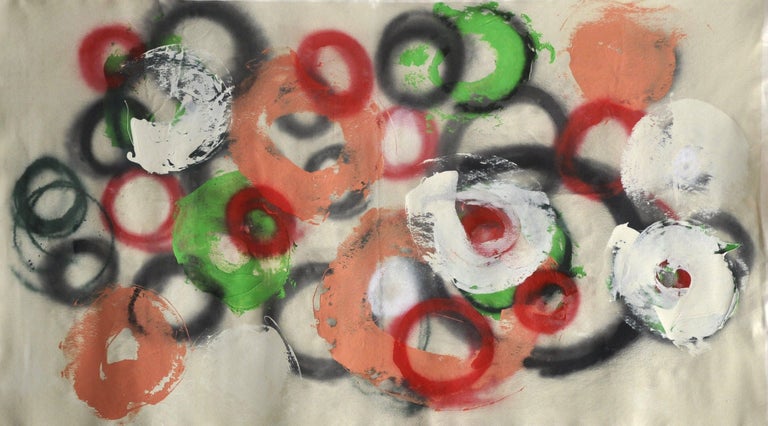 Kevin Brewerton Undivided Oil Painting On Canvas For Sale At
