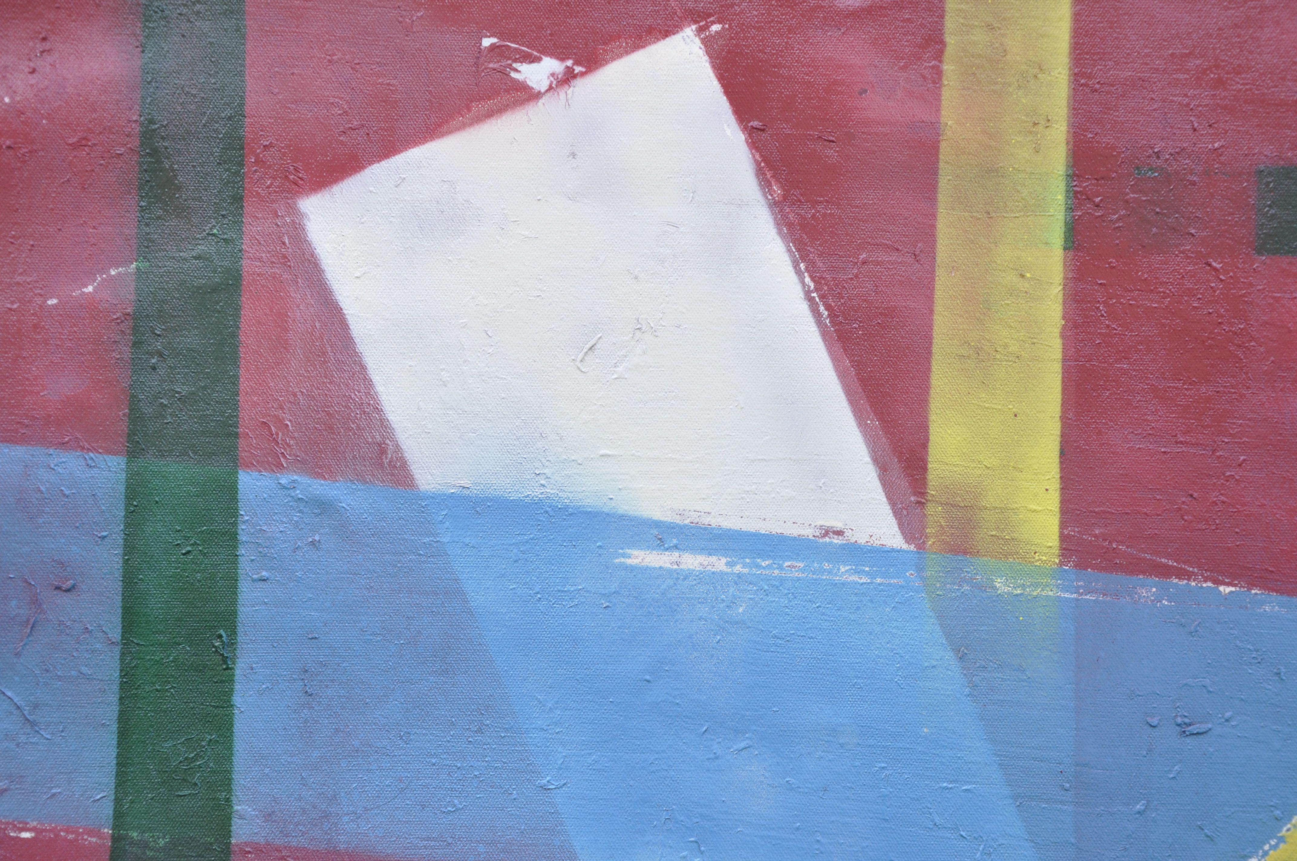 Ziggy, Pittura, Olio su tela - Painting di Kevin Brewerton
