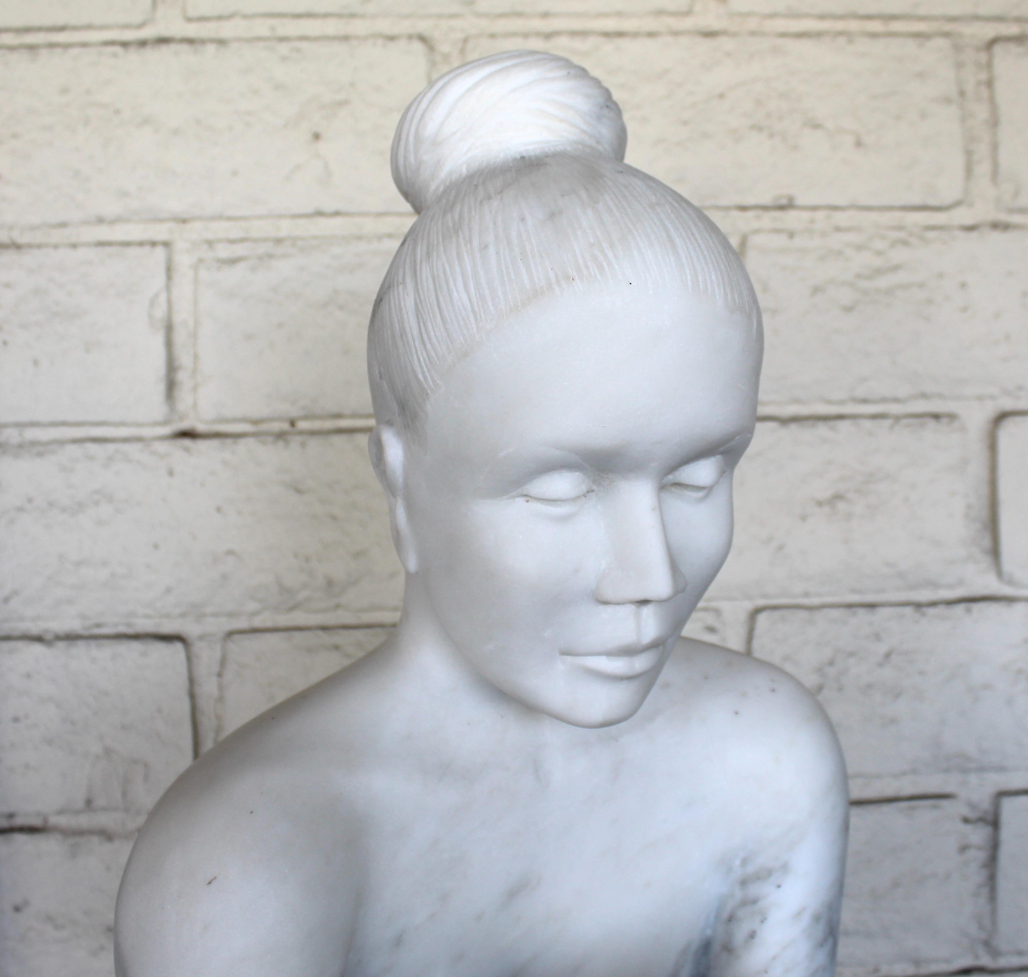 Kevin Carmen, Ange - Sculpture de Kevin Carman