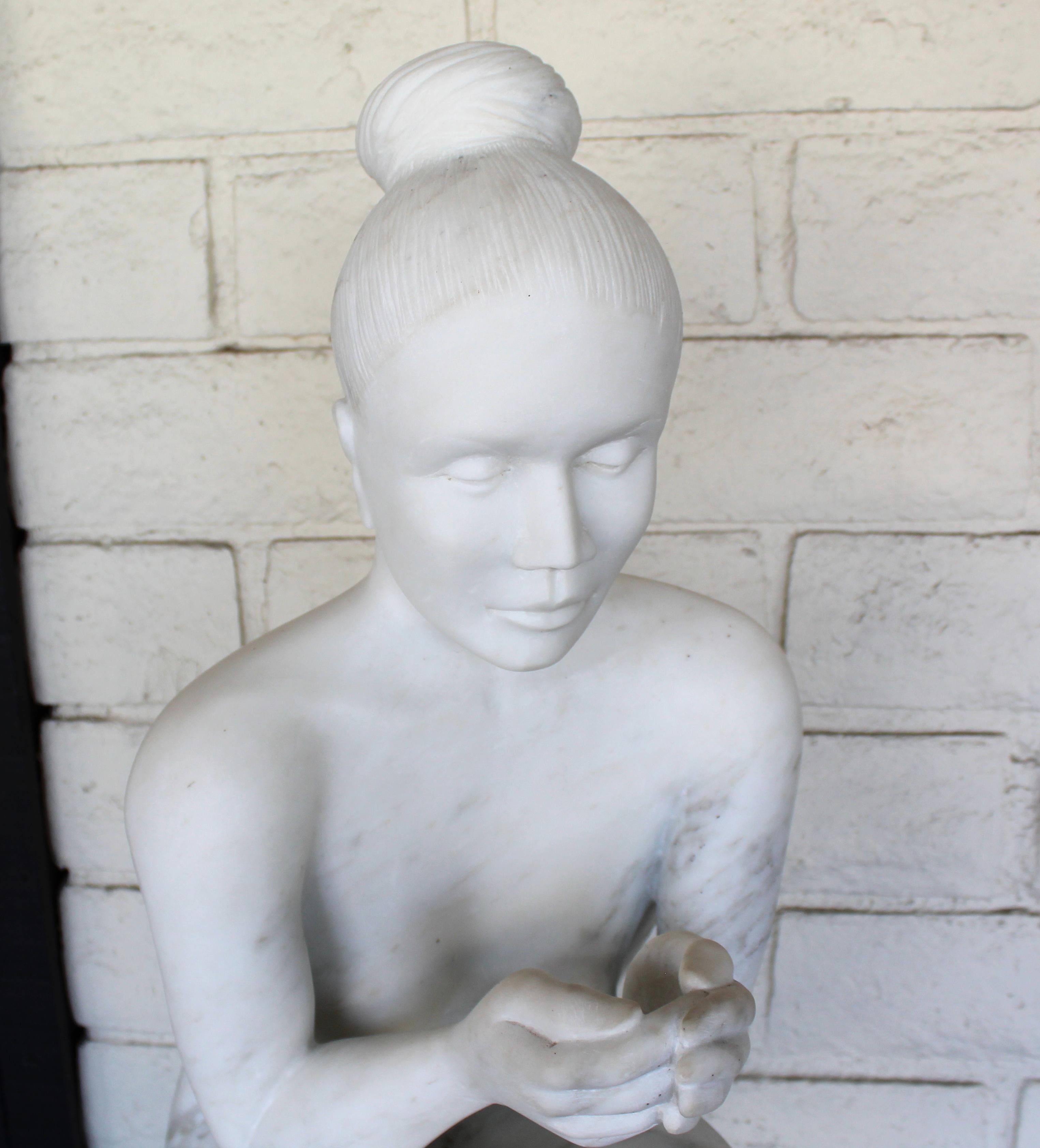 Nude Sculpture Kevin Carman - Kevin Carmen, Ange
