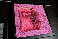 KEVIN CHAMPENY - Mosaico H Tribute, Pink