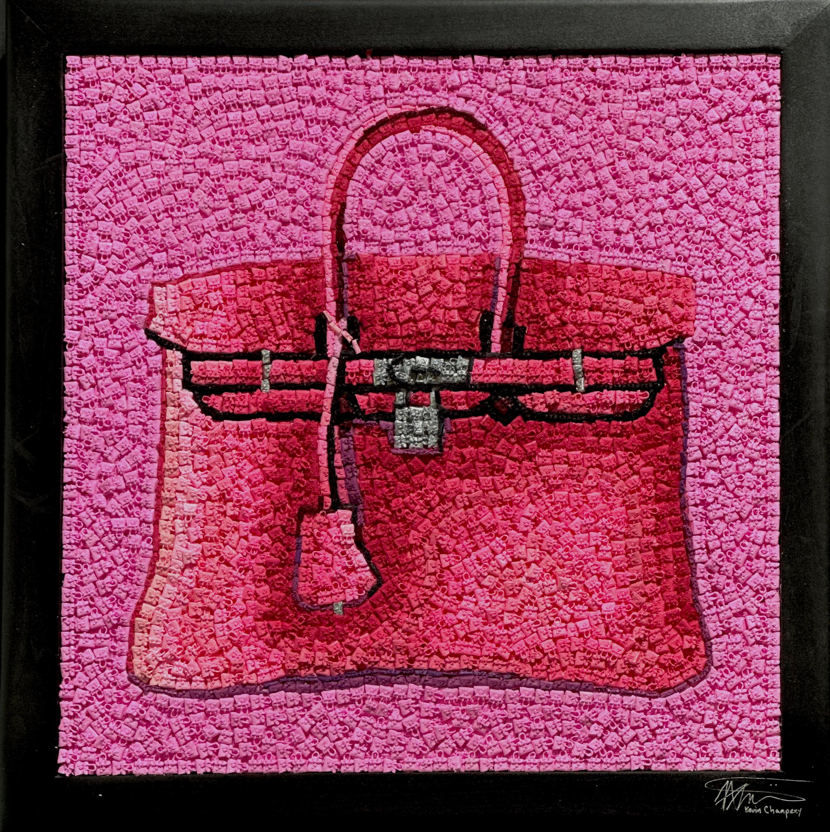 KEVIN CHAMPENY - Mosaïque H Tribute, Pink