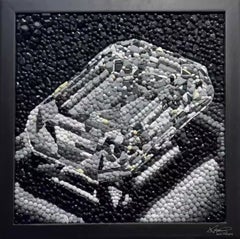 Kevin Champeny - A Cut Above - Diamond, Wall Sculpture