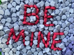 Kevin Champeny – Sweet Talk: BE MINE, Skulptur