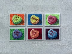 Kevin Champeny – Sweet Talk: LOVE, Skulptur