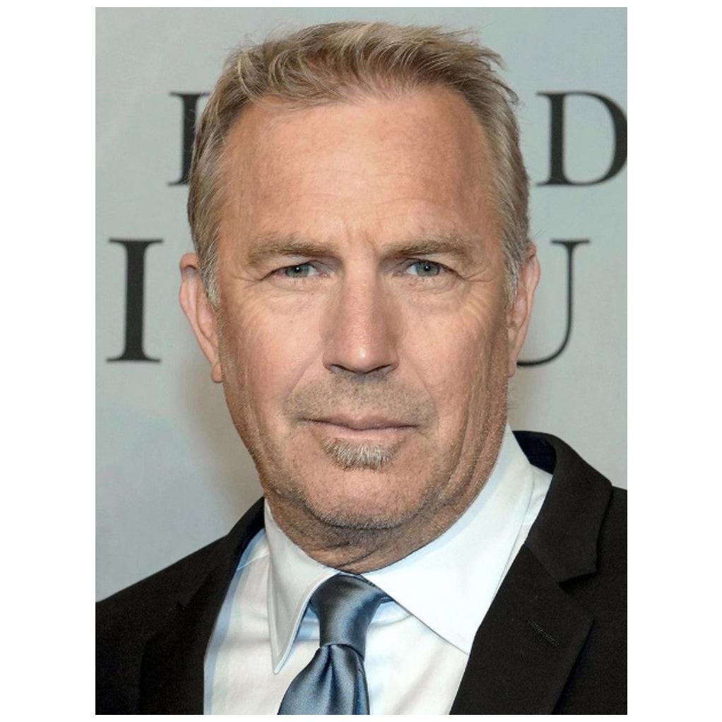 Kevin Costner Authentic Strand of Hair