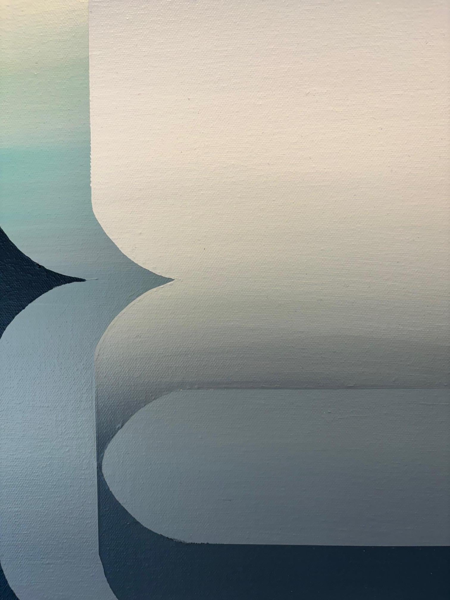 Questa eccezionale opera d'arte è attualmente in mostra e in vendita presso la Signet Contemporary Art Gallery e online.

Questo affascinante quadro astratto originale, 